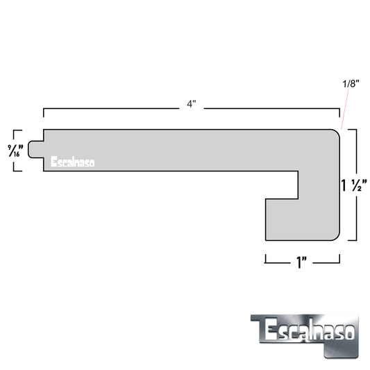 (10001) ENGINEERED FLUSH NOSING MALE CONNECTOR