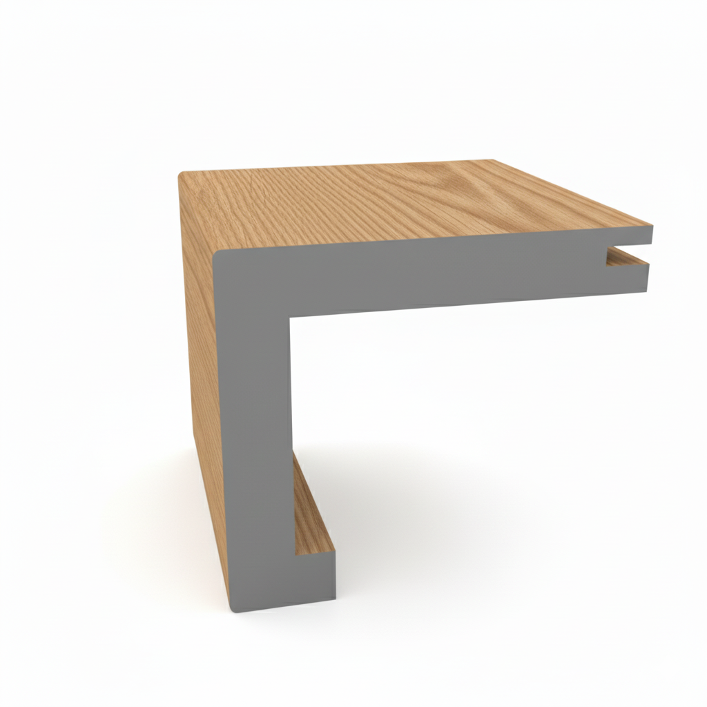 (13805) SOLID WOOD NOSINGS TO MATCH TREADS