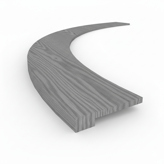 (10009) CURVED STAIR NOSING ENGINEERED