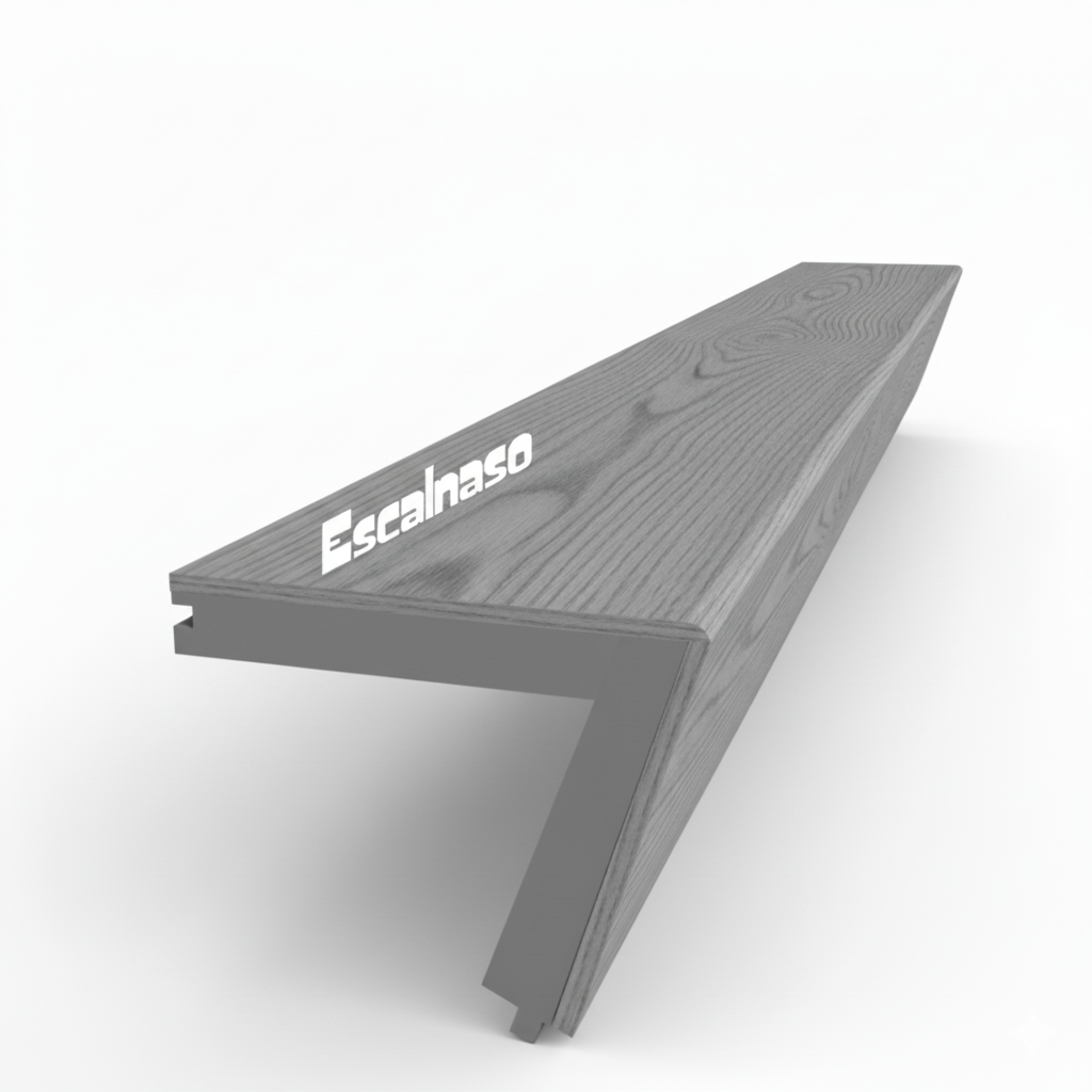 (10019) 7 DEGREE WATERFALL NOSING ENGINEERED