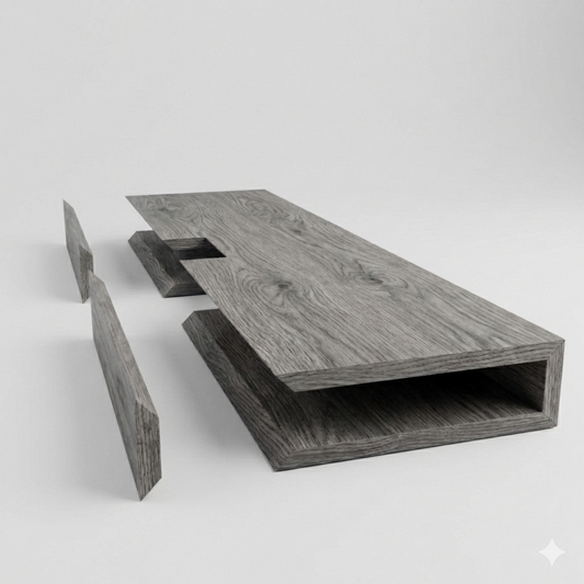 (10085) C CHANNEL TREAD WRAP FRONT COVER