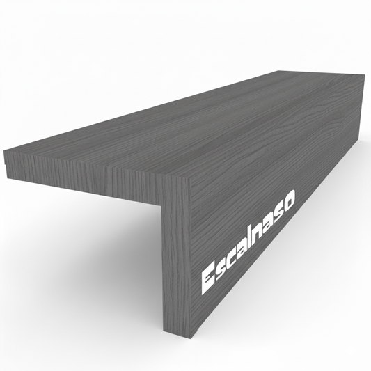 (10118) WATERFALL TREAD WITH LEFT TURNED END ENGINEERED