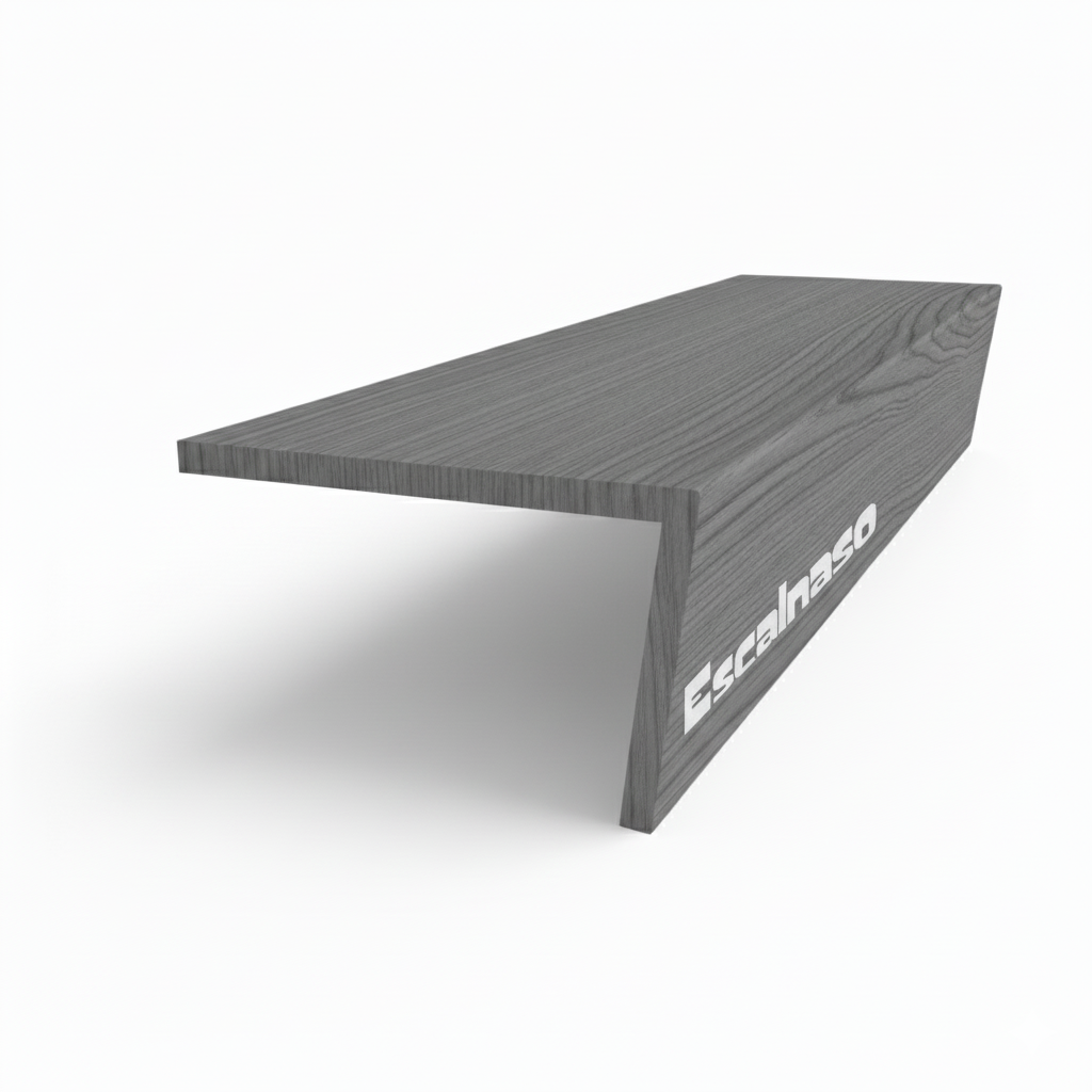 (10119) ENGINEERED WATERFALL TREAD 7 DEGREES WALL TO WALL