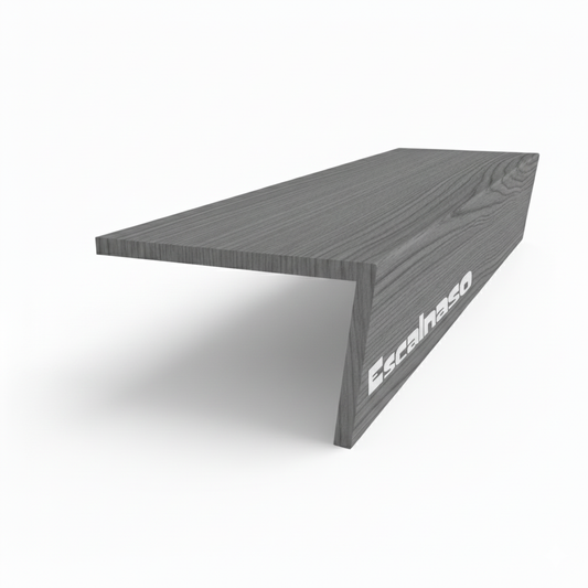 (10119) ENGINEERED WATERFALL TREAD 7 DEGREES WALL TO WALL