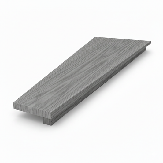 (10200) PIE SHAPE TREAD WALL TO WALL SMALL LEFT ENGINEERED