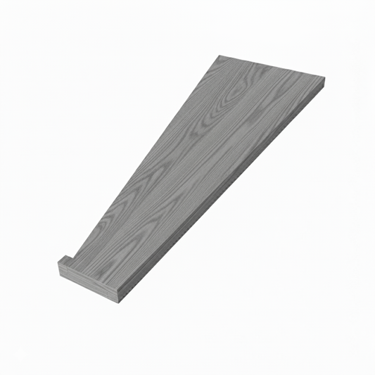 (10210) PIE SHAPE TREAD ADD CAP SMALL LEFT ENGINEERED