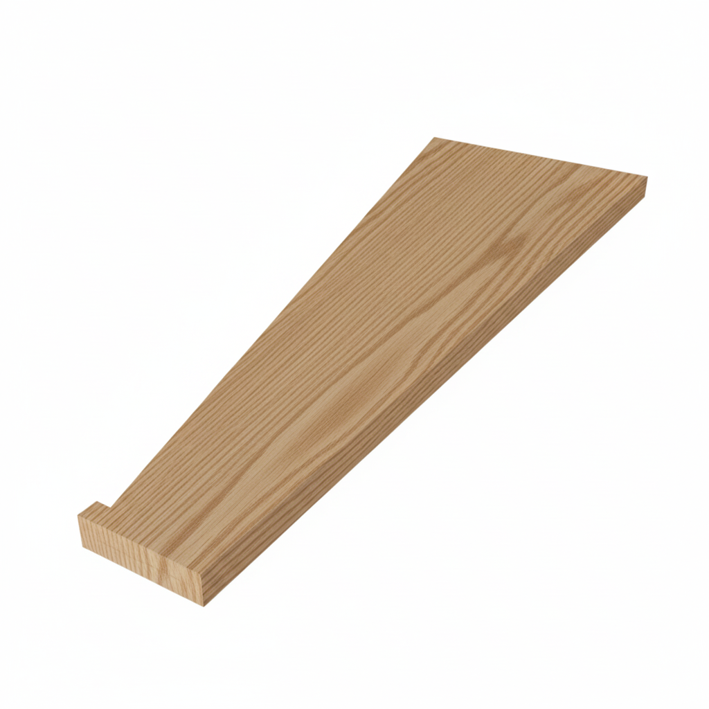 (10210) PIE SHAPE TREAD ADD CAP SMALL LEFT ENGINEERED