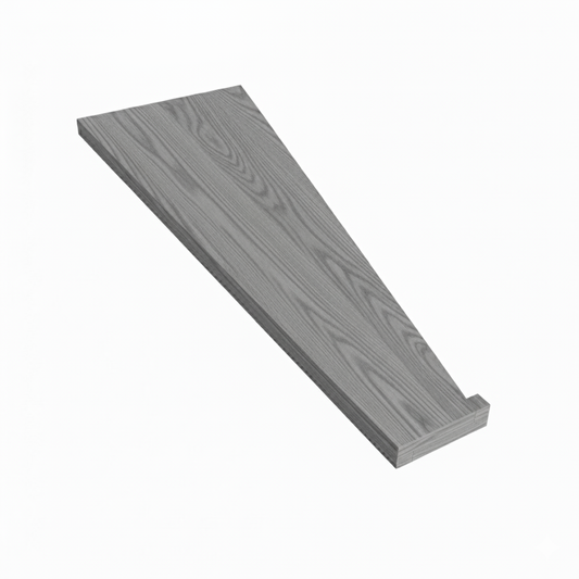 (10211) PIE SHAPE TREAD ADD CAP SMALL RIGHT ENGINEERED