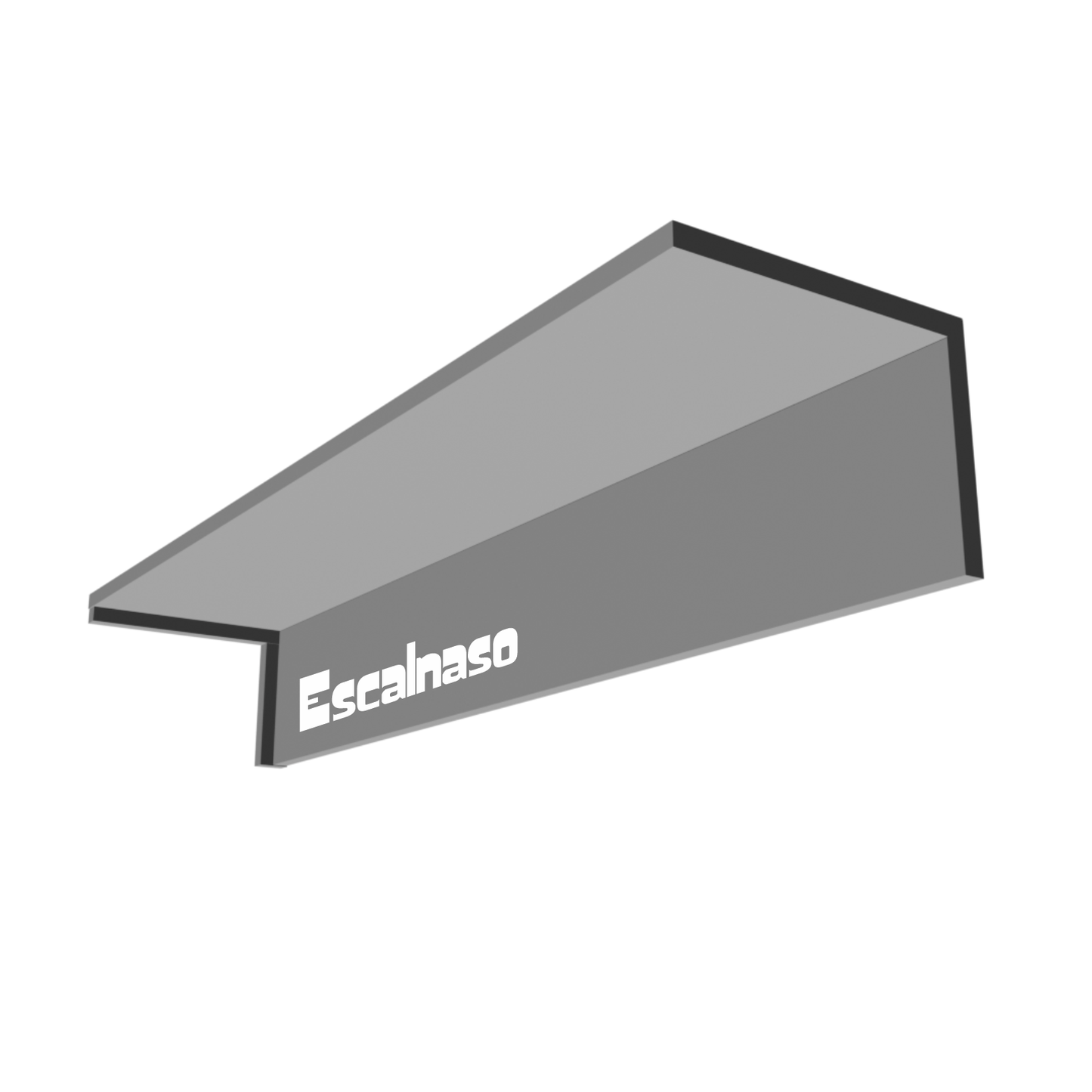 (10218) WATERFALL TREAD WITH RIGHT TURNED END ENGINEERED