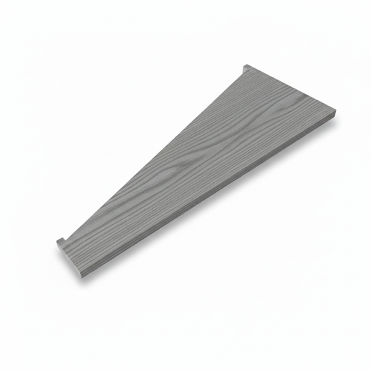 (10220) PIE SHAPE TREAD ADD CAP BOTH SIDES SMALL LEFT ENGINEERED