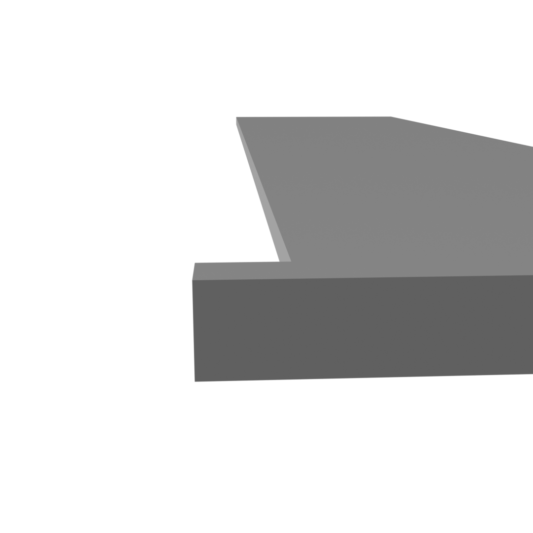 (10310) FINISH SIDE ENDS OF STAIRS