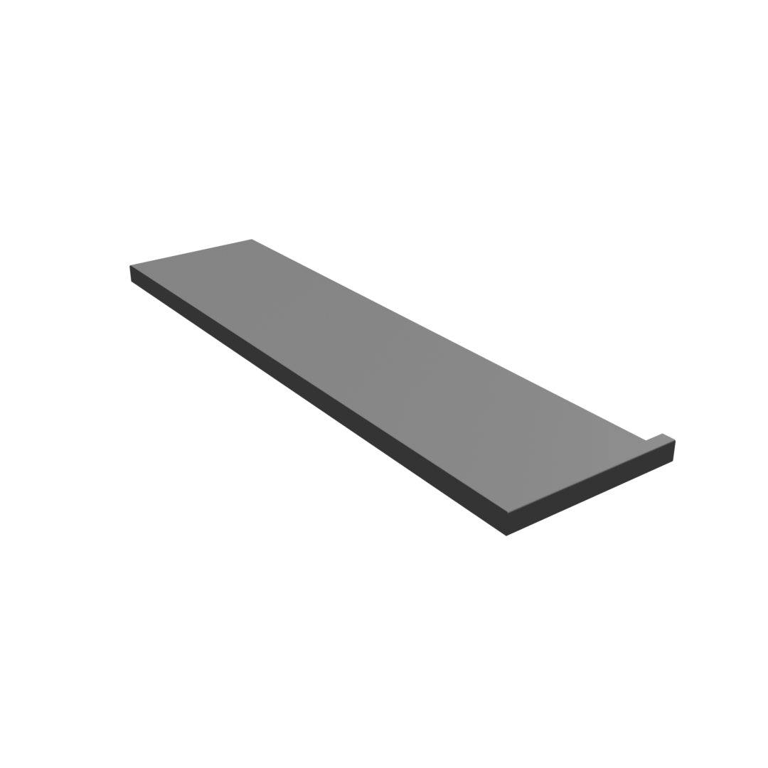 (10302) VILLA TREAD ADD CAP TO RIGHT SIDE