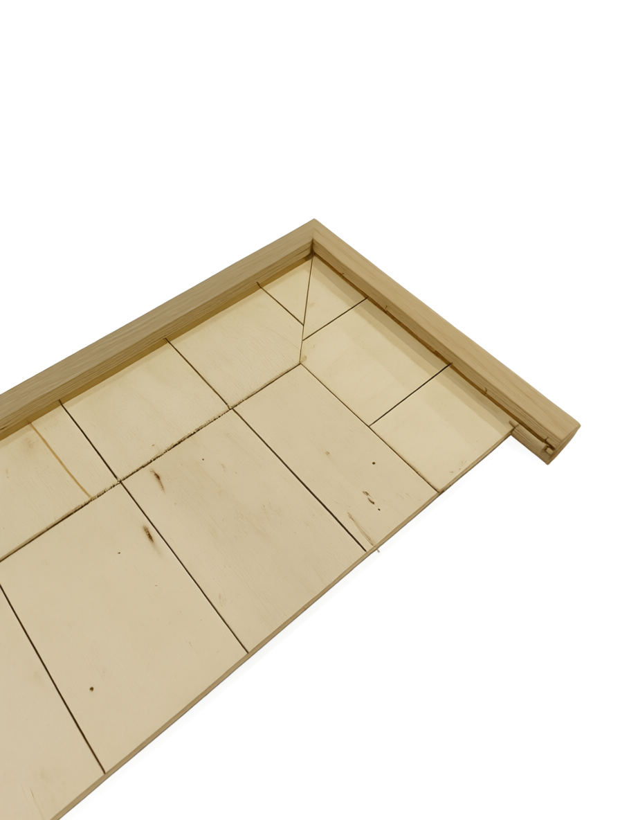 (10302) VILLA TREAD ADD CAP TO RIGHT SIDE