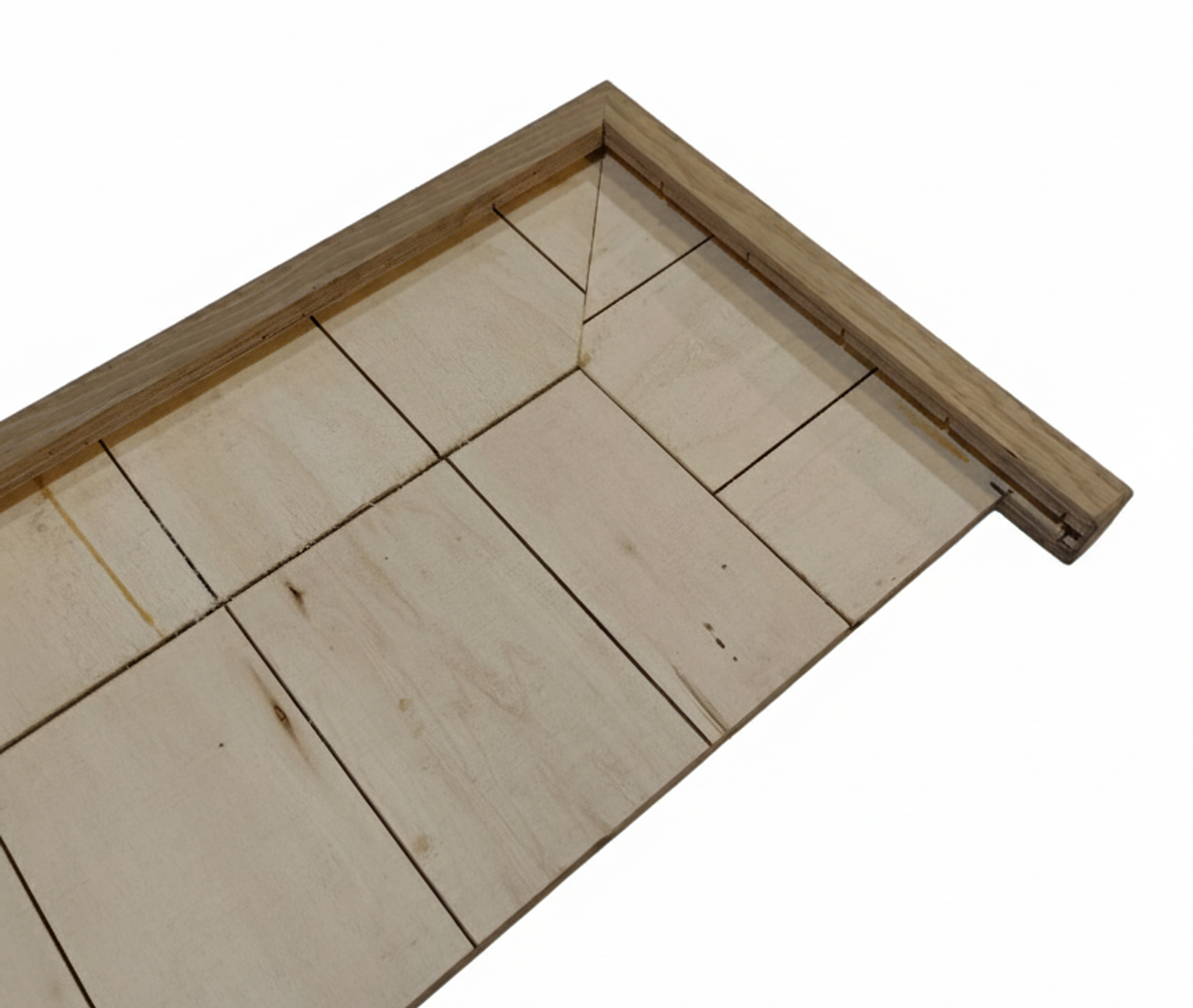 (10303) VILLA TREAD ADD CAP TO BOTH SIDES