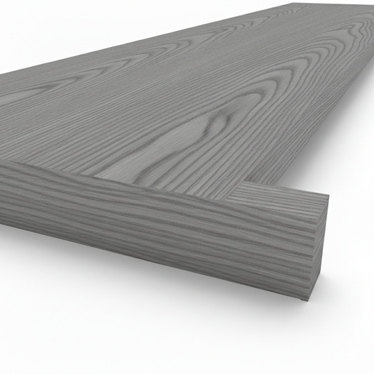 (10310) FINISH SIDE ENDS OF STAIRS