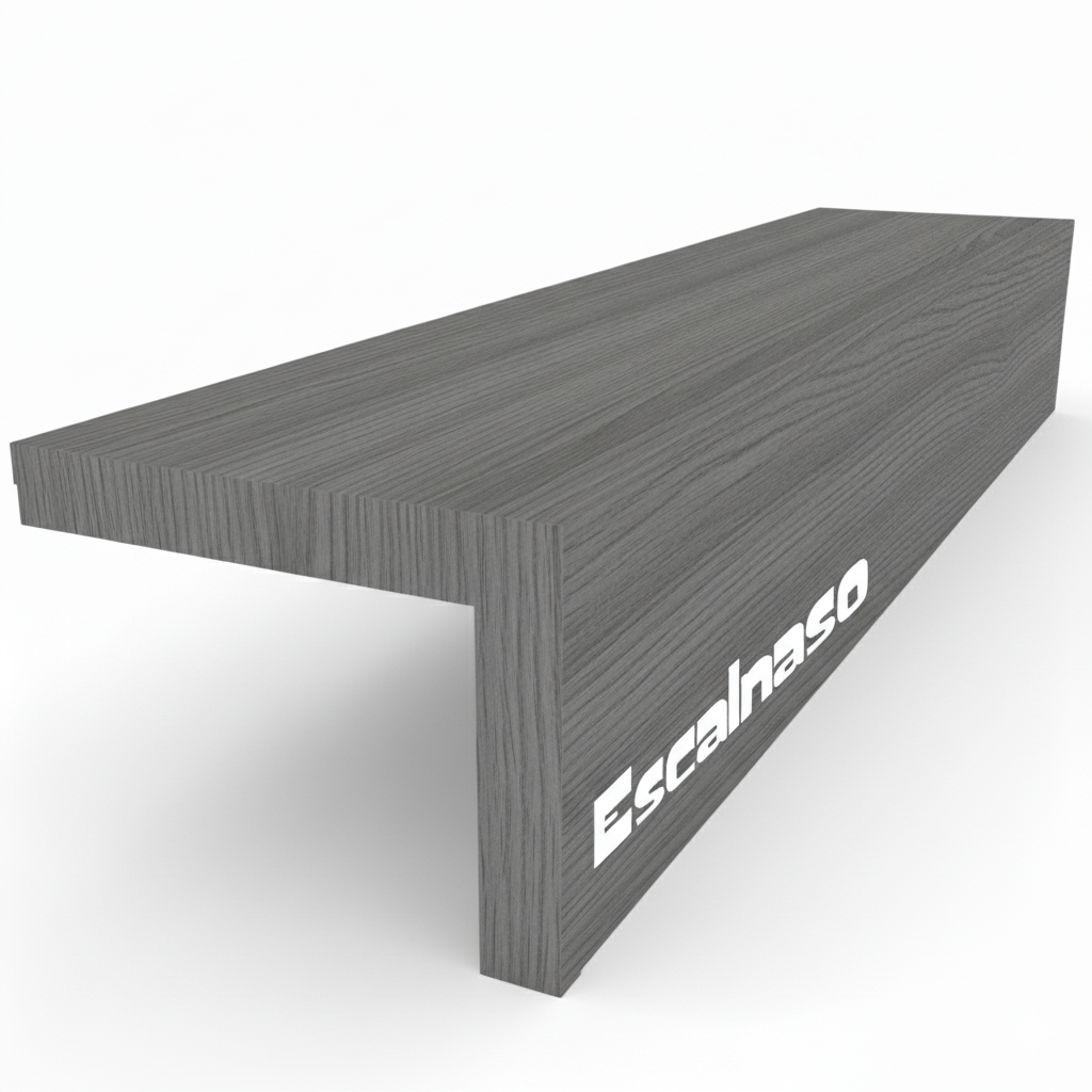 (10318) WATERFALL TREAD WITH 2 TURNED ENDS ENGINEERED