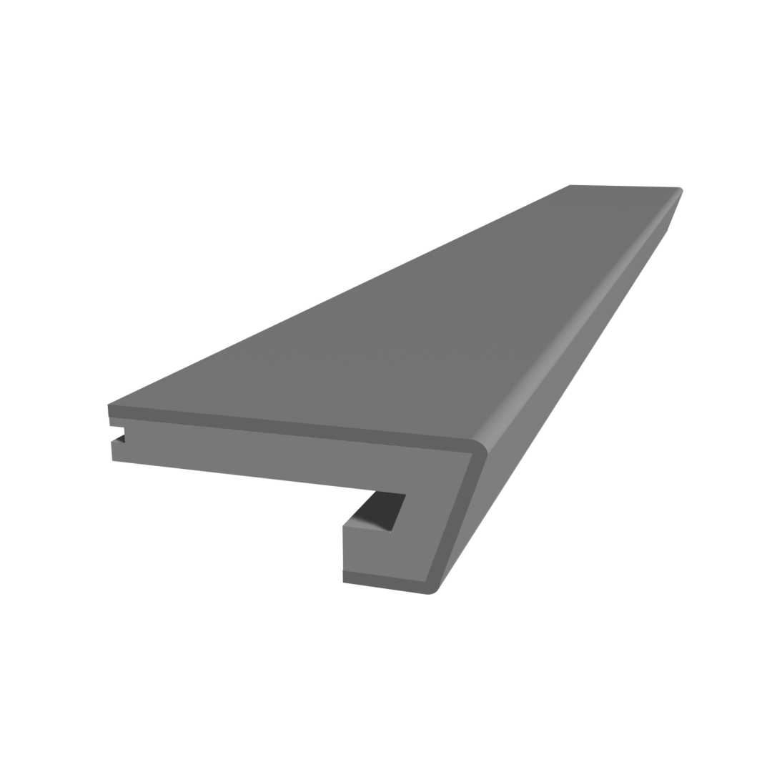 (10338) RAKED WATERFALL CUSTOM NOSING