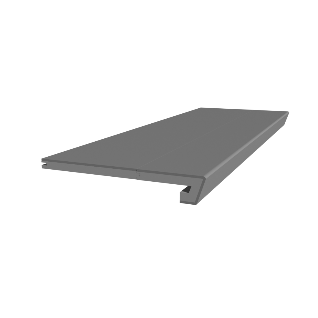 (10342) CHATEAU TREAD ADD CAP TO RIGHT SIDE