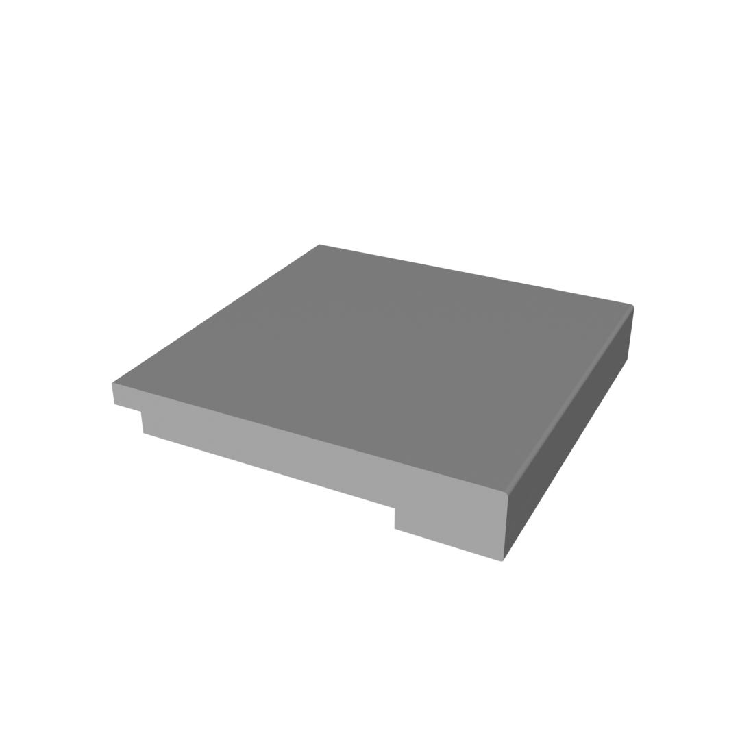 (11012) 12 MM SUBURBS STAIR NOSINGS FLUSH