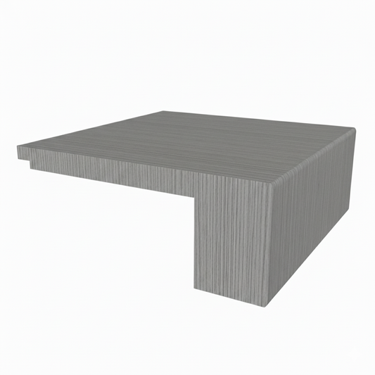 (11408) 8 MM UPTOWN STAIR NOSINGS FLUSH