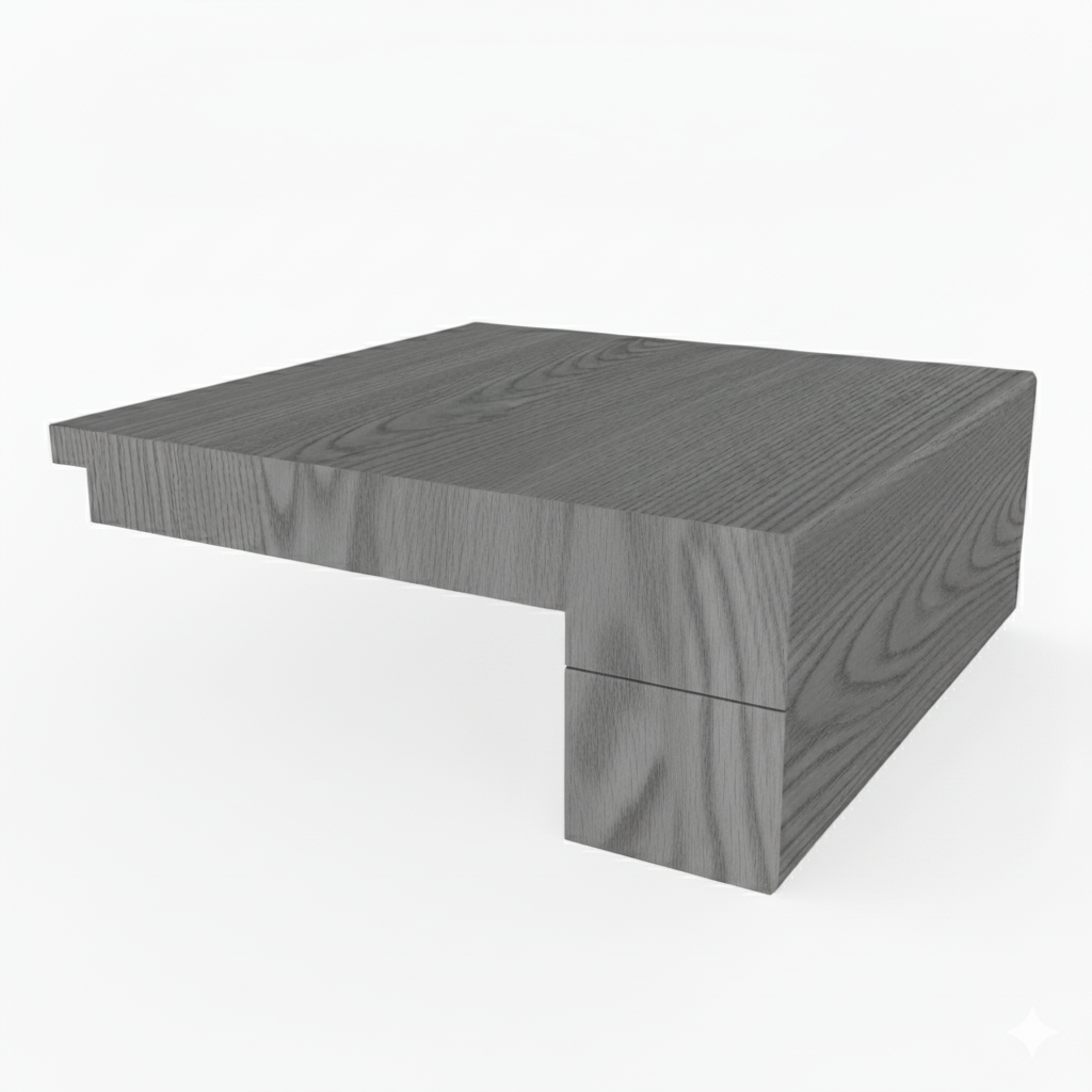 (11412) 12 MM UPTOWN STAIR NOSINGS FLUSH