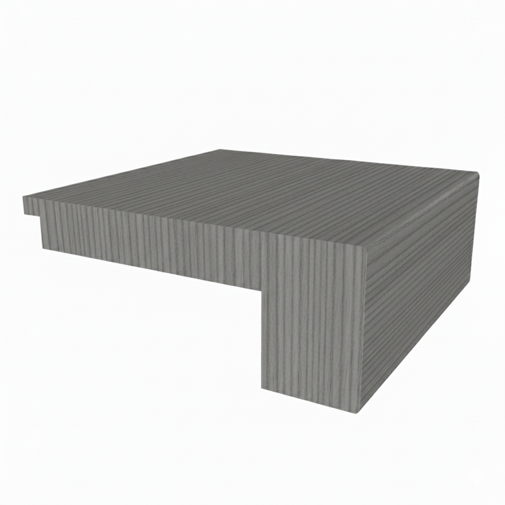 (11414) 14 MM UPTOWN STAIR NOSINGS FLUSH