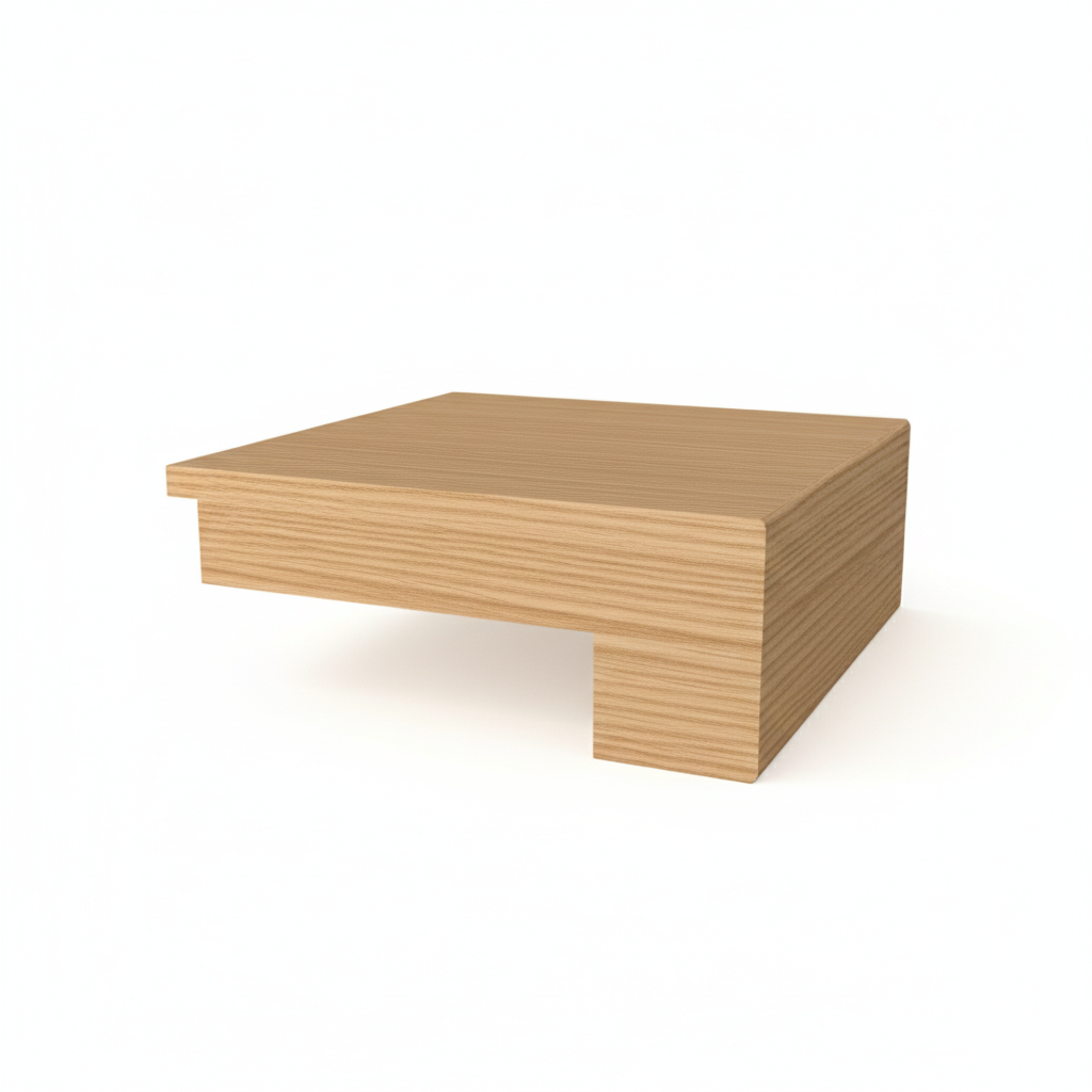 (11419) 19 MM UPTOWN STAIR NOSINGS FLUSH