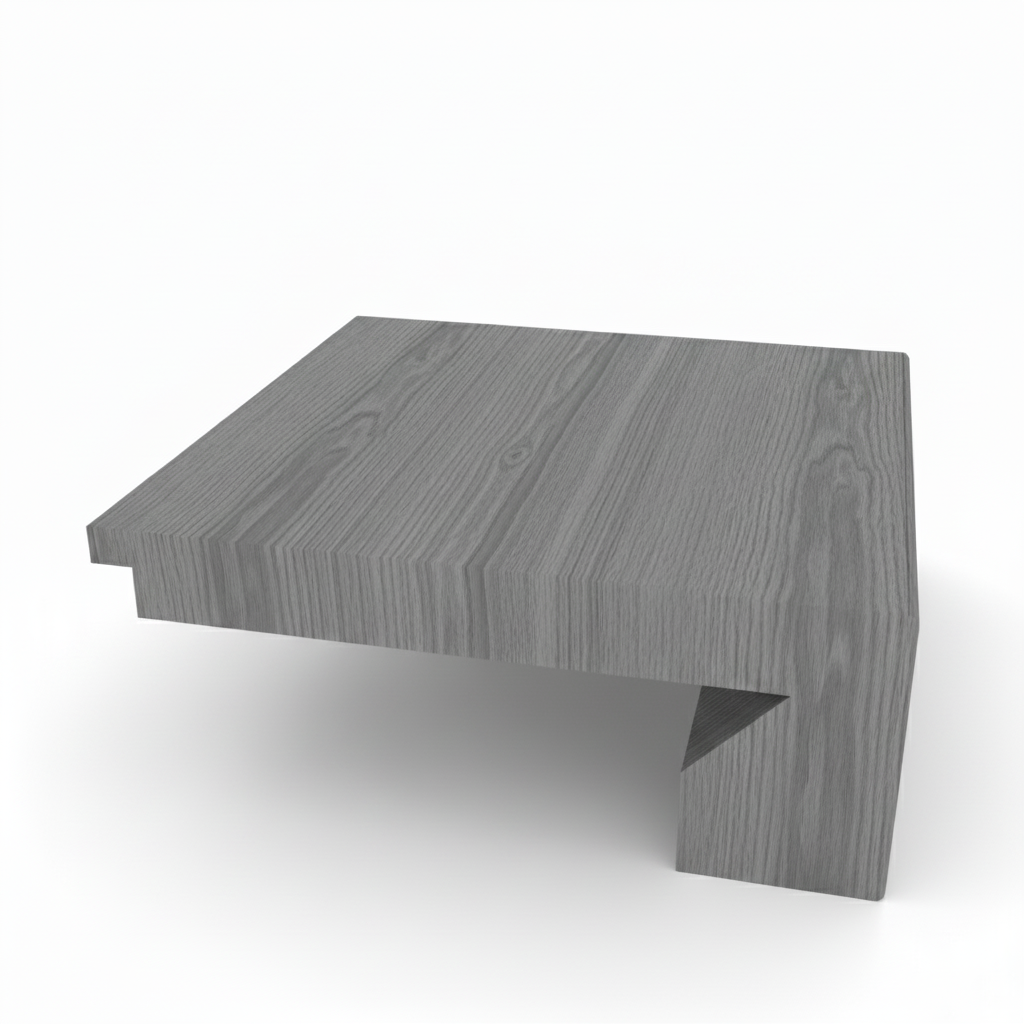 (11520) 10 MM ESTATE STAIR NOSINGS FLUSH
