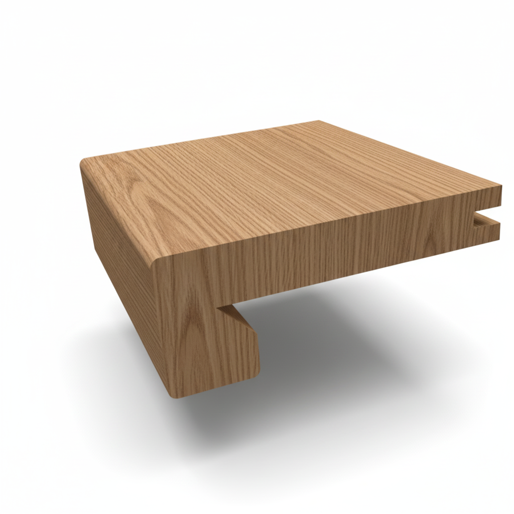 (11524) 14 MM ESTATE STAIR NOSINGS FLUSH