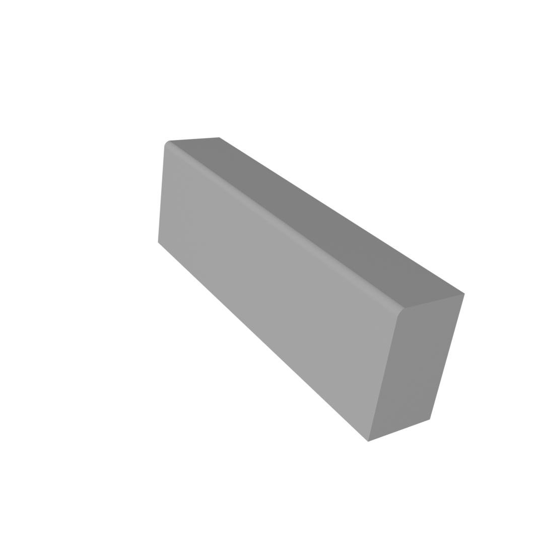 (12688) BASE DE ZAPATO RECTANGULAR