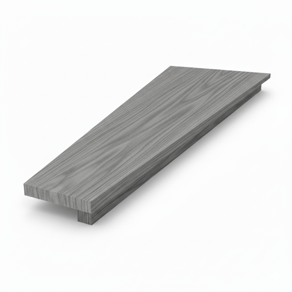 (13651) UPTOWN PIE SHAPE TREAD WALL TO WALL SMALL LEFT