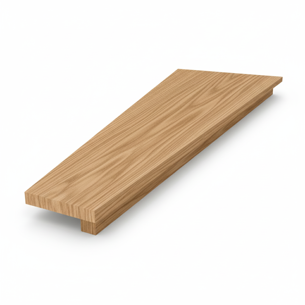 (13651) UPTOWN PIE SHAPE TREAD WALL TO WALL SMALL LEFT