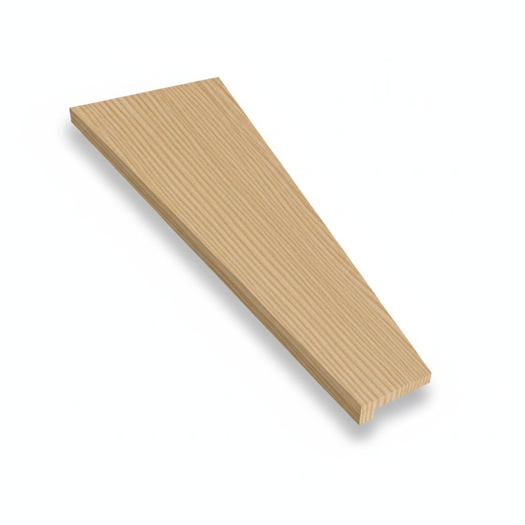 (13652) UPTOWN PIE SHAPE TREAD WALL TO WALL SMALL RIGHT