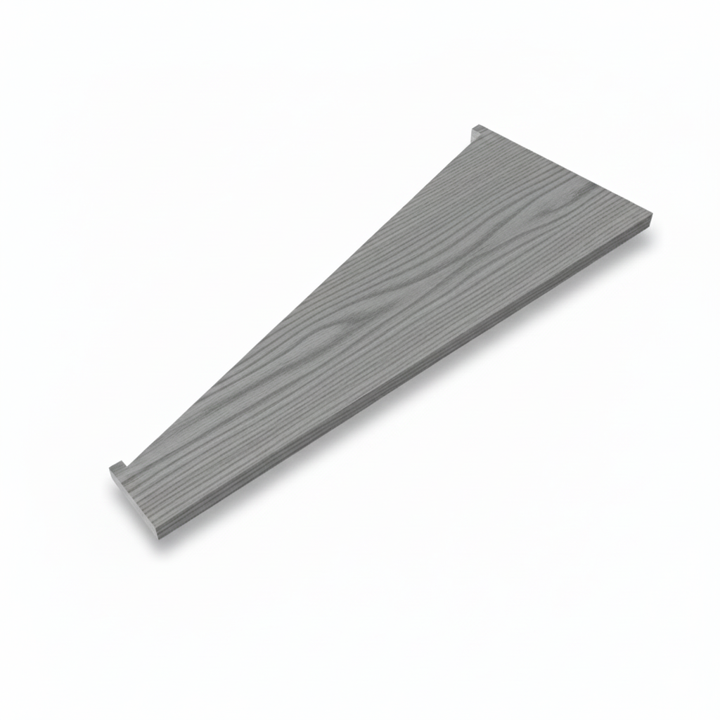 (13655) UPTOWN PIE SHAPE TREAD ADD CAP BOTH SIDES LEFT SIDE SMALL
