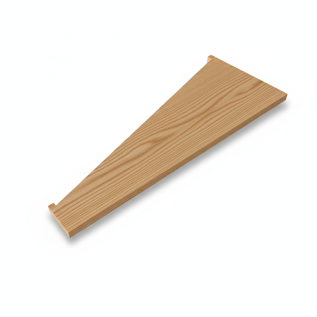 (13655) UPTOWN PIE SHAPE TREAD ADD CAP BOTH SIDES LEFT SIDE SMALL