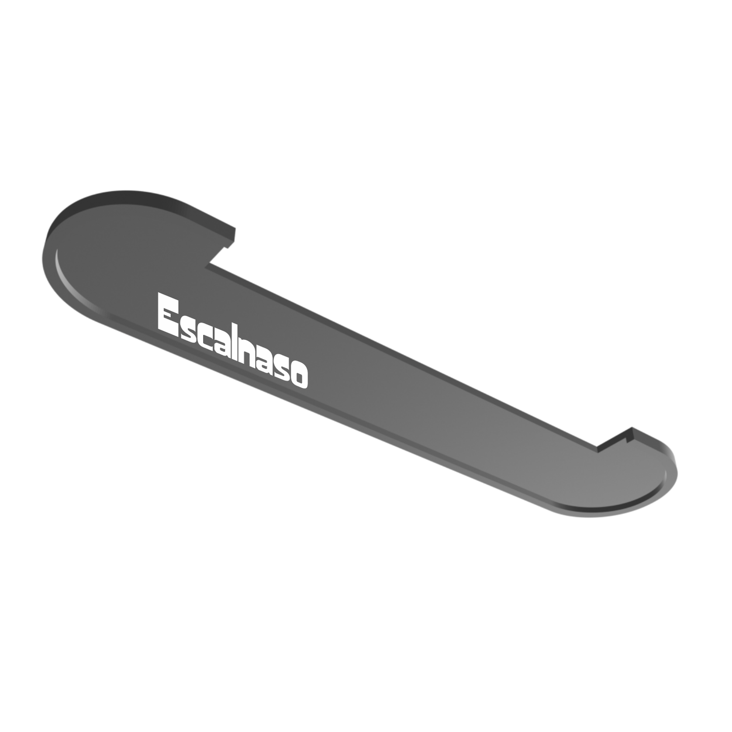 (13697) ESTATE SOLID WOOD BOTH END CURVED TREAD
