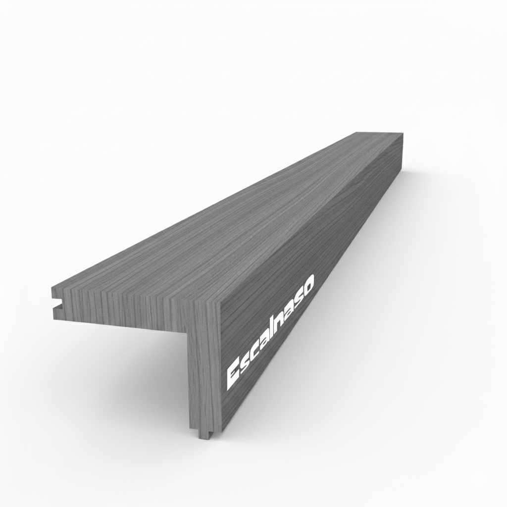 (13666) WATERFALL NOSING 90 DEGREES SOLID WOOD