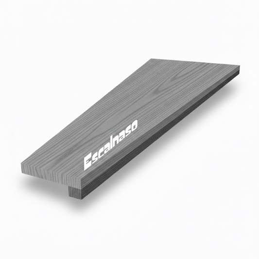 (13681) ESTATE PIE SHAPE TREAD WALL TO WALL SMALL LEFT