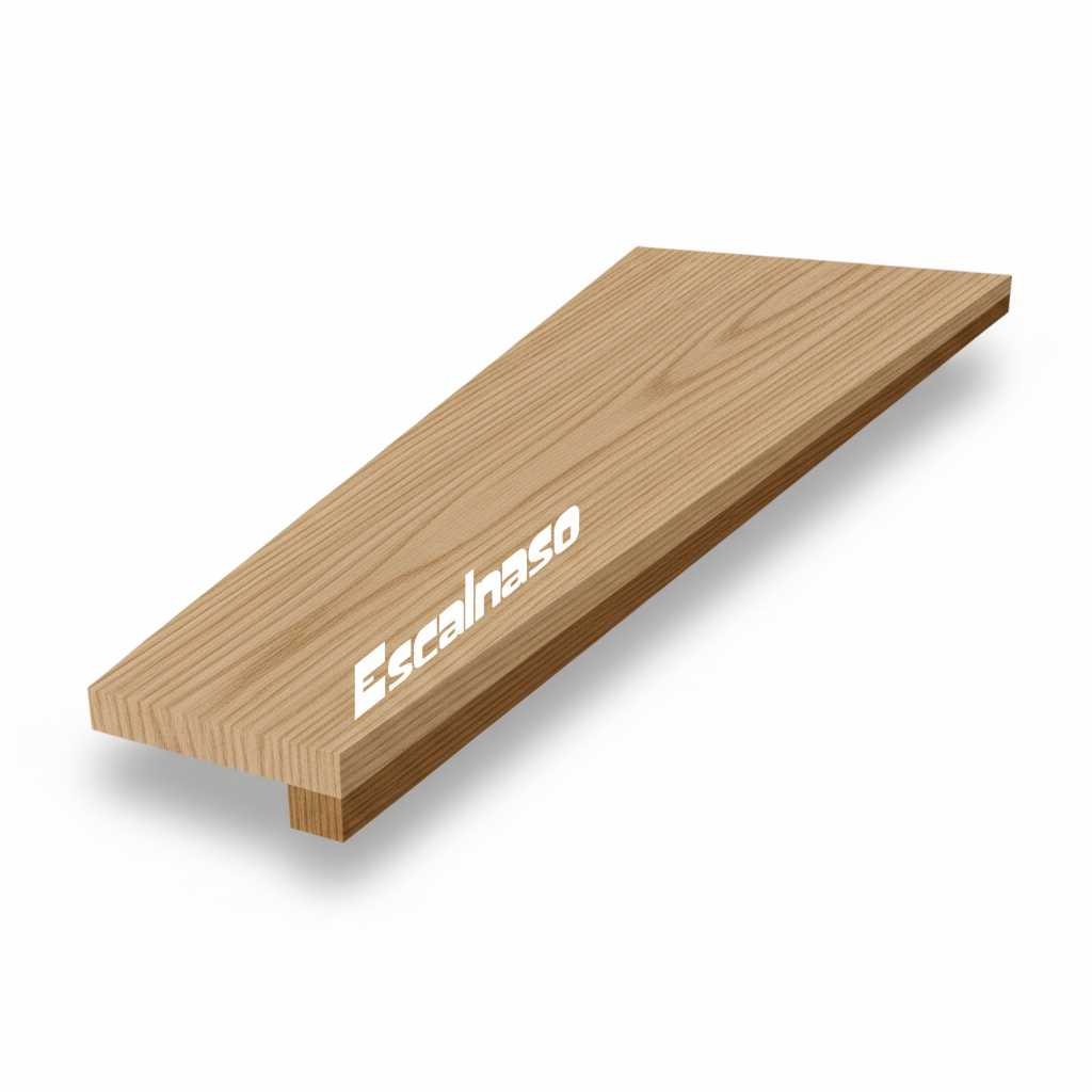 (13681) ESTATE PIE SHAPE TREAD WALL TO WALL SMALL LEFT