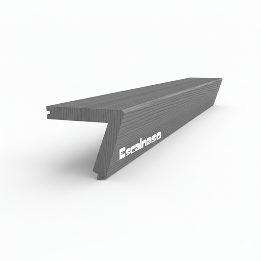 13688 PELDAÑO DE CASCADA DE MADERA MACIZA DE 7 GRADOS