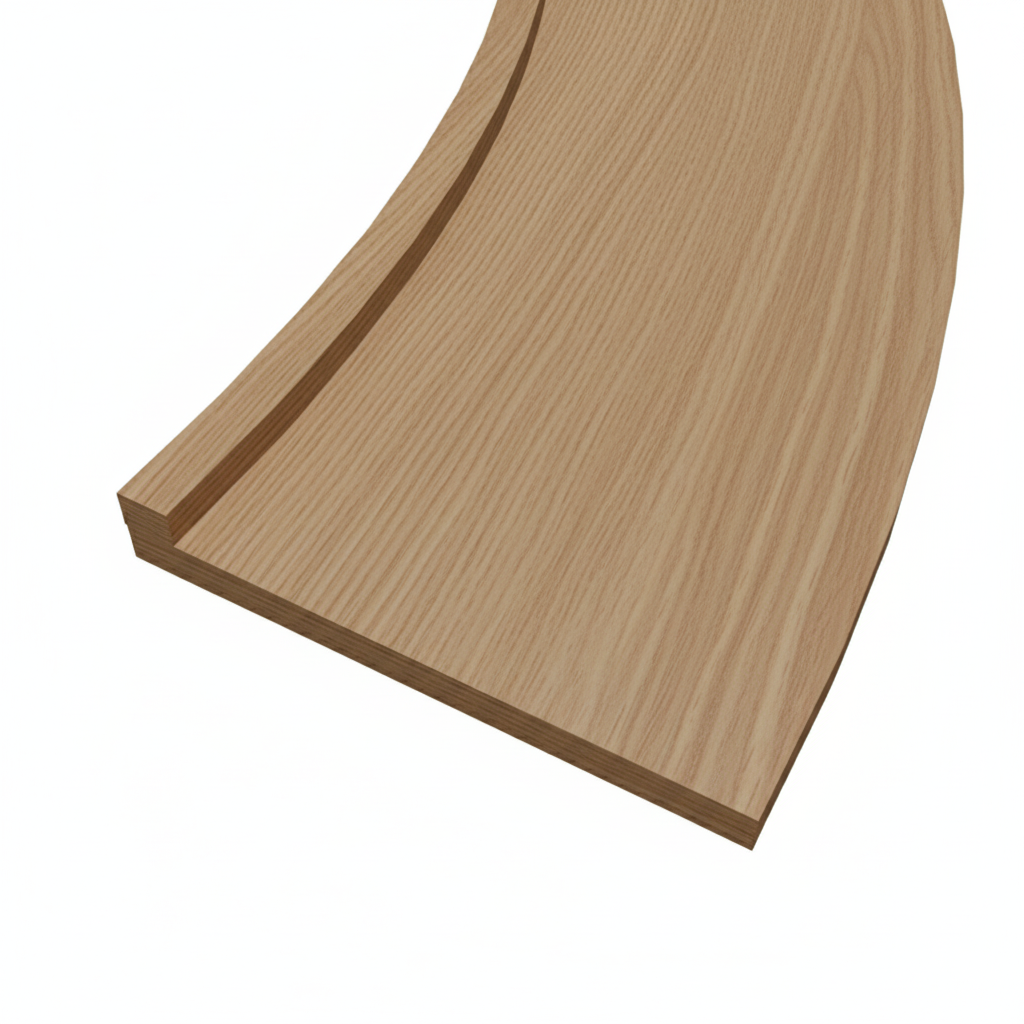 (13691) UPTOWN SOLID INSIDE CURVED TREAD