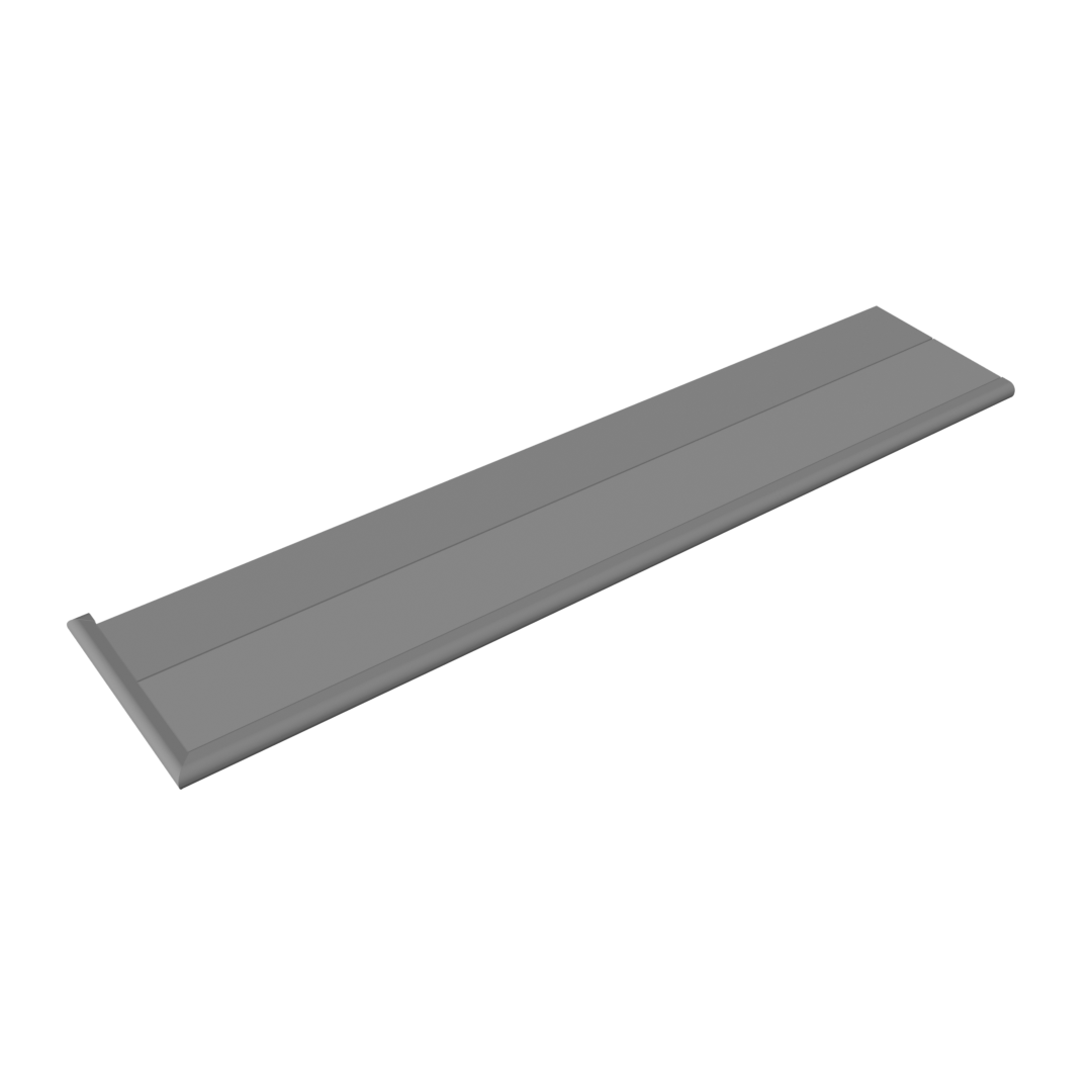 (13722) MIDTOWN SERIES STAIR TREAD LEFT CAP