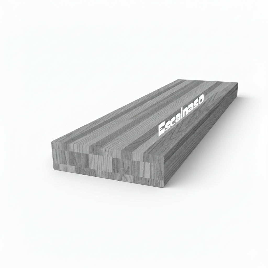 (14630) SOLID WOOD HOLLYWOOD TREAD END GRAIN