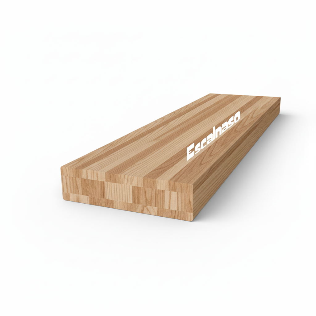 (14630) SOLID WOOD HOLLYWOOD TREAD END GRAIN