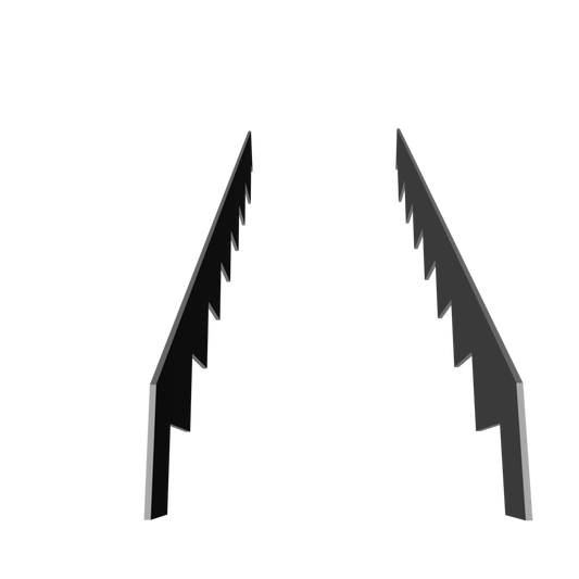 (14656) MDF CUT SIDE SKIRTS