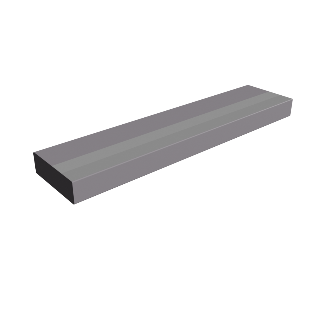 (14736) HOLLYWOOD TREADS 3/4 INCH SOLID 5 SIDES