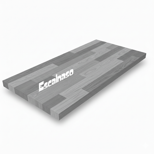 (14740) 6 PELDAÑOS DE HOLLYWOOD CON ACABADO LATERAL