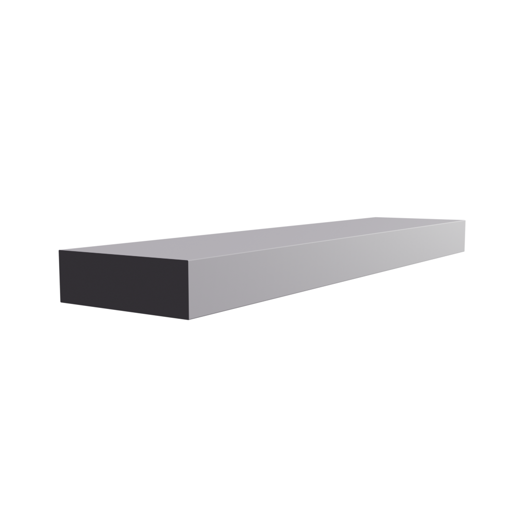 (14745) 5 SIDE FINISHED HOLLOW HOLLYWOOD TREADS ENGINEERED