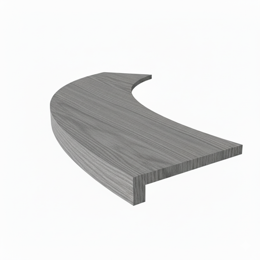 (14880) ENGINEERED OUTSIDE CURVED TREAD