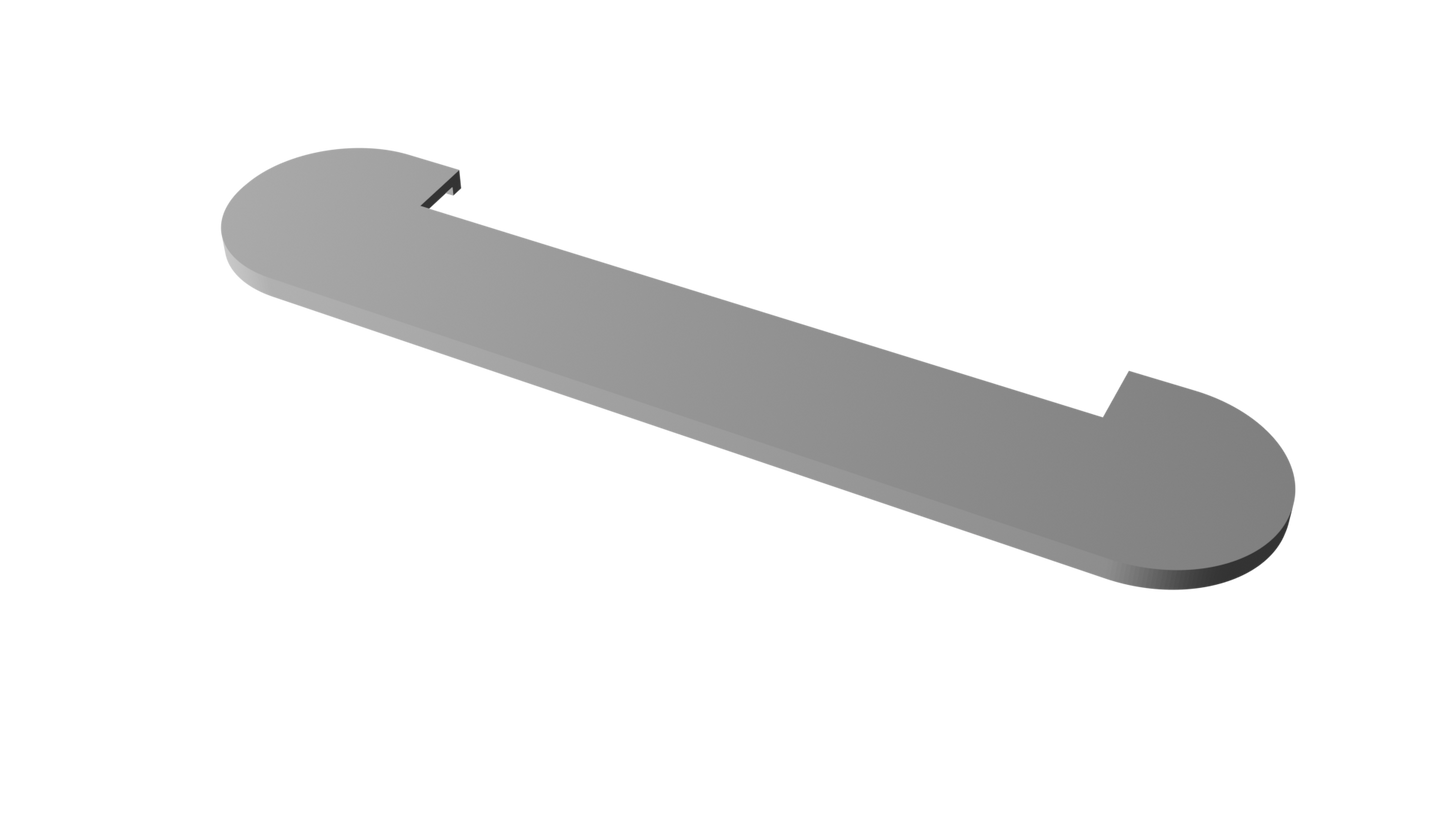 (13693) UPTOWN SOLID CURVED TREAD BOTH ENDS